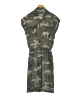 CELINE（セリーヌ）ワンピース カーキ サイズ:34(XXS位) レディース/2200692573310
