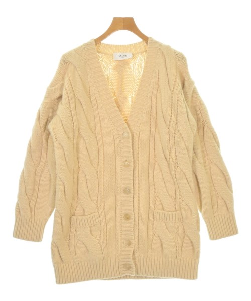 CELINE(セリーヌ)カーディガン ベージュ サイズ:XS/2200692573327