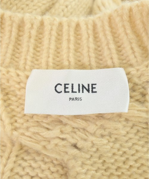 CELINE（セリーヌ）カーディガン ベージュ サイズ:XS レディース/2200692573327