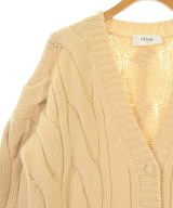 CELINE（セリーヌ）カーディガン ベージュ サイズ:XS レディース/2200692573327