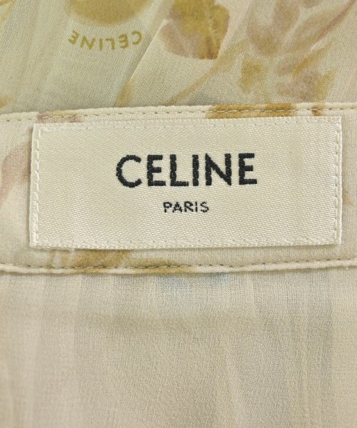 CELINE（セリーヌ）ロング・マキシ丈スカート 白 サイズ:40(M位) レディース/2200692573334