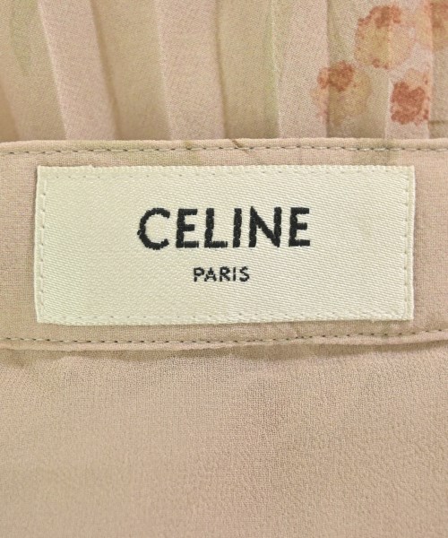 CELINE（セリーヌ）ロング・マキシ丈スカート ピンク サイズ:34(XXS位) レディース/2200692573341