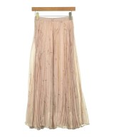 CELINE（セリーヌ）ロング・マキシ丈スカート ピンク サイズ:34(XXS位) レディース/2200692573341