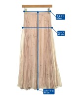 CELINE（セリーヌ）ロング・マキシ丈スカート ピンク サイズ:34(XXS位) レディース/2200692573341