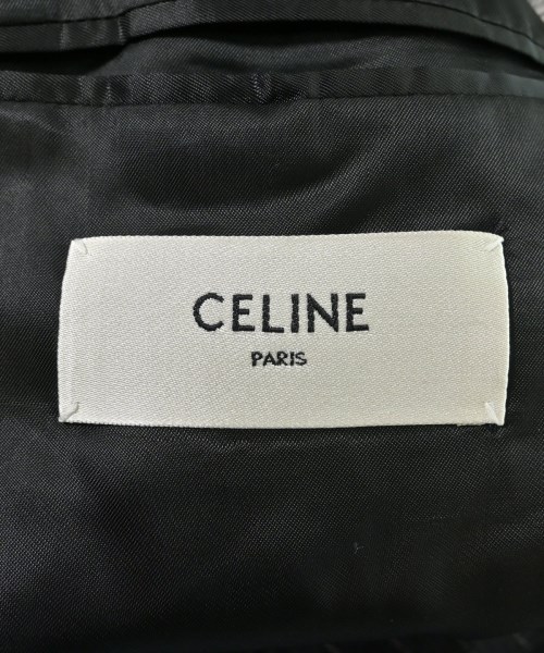 CELINE（セリーヌ）テーラードジャケット グレー サイズ:50(XL位) メンズ/2200692573358
