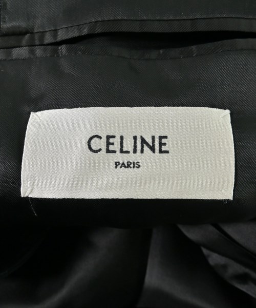 CELINE（セリーヌ）テーラードジャケット 黒 サイズ:54(XXL位) メンズ/2200692573365