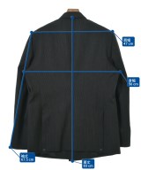 CELINE（セリーヌ）テーラードジャケット 黒 サイズ:54(XXL位) メンズ/2200692573365