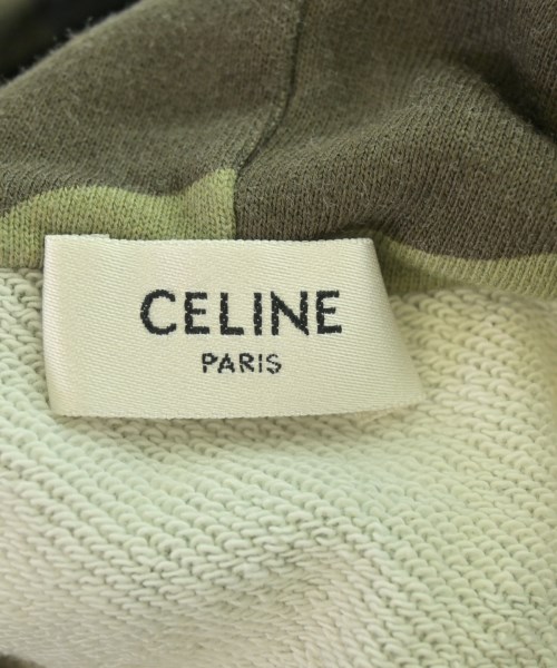 CELINE（セリーヌ）パーカー カーキ サイズ:XS メンズ/2200692573389
