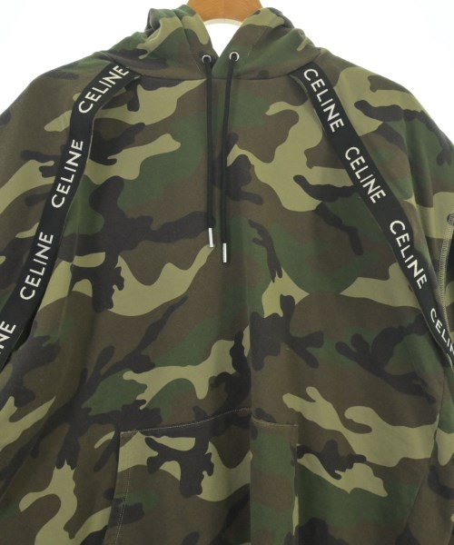 CELINE（セリーヌ）パーカー カーキ サイズ:XS メンズ/2200692573389