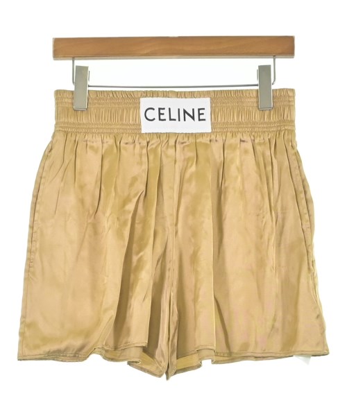 CELINE(セリーヌ)ショートパンツ ベージュ サイズ:34(XXS位)/2200692573396