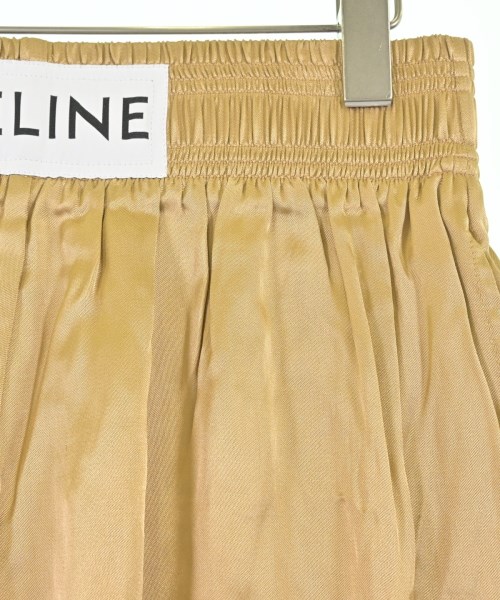 CELINE（セリーヌ）ショートパンツ ベージュ サイズ:34(XXS位) レディース/2200692573396
