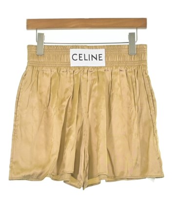 CELINE（セリーヌ）ショートパンツ ベージュ サイズ:34(XXS位