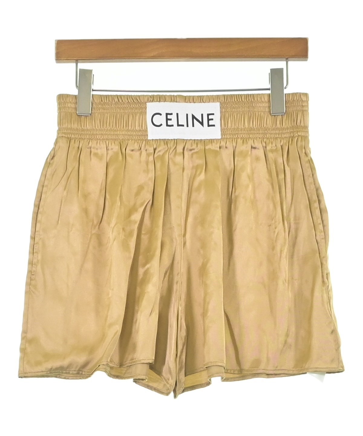 CELINE（セリーヌ）ショートパンツ ベージュ サイズ:34(XXS位