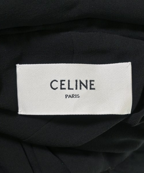 CELINE（セリーヌ）ワンピース 黒 サイズ:34(XXS位) レディース/2200692573426