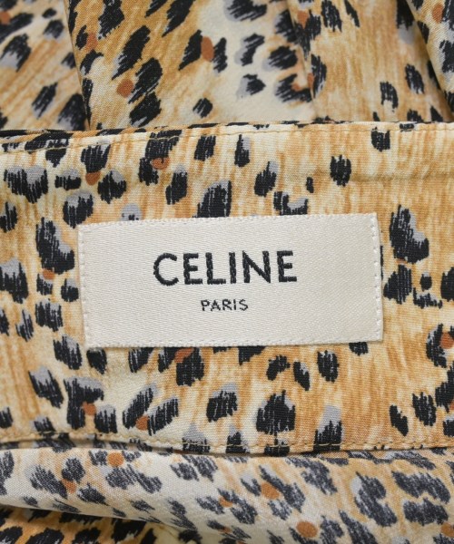 CELINE（セリーヌ）ひざ丈スカート ベージュ サイズ:34(XXS位) レディース/2200692573457