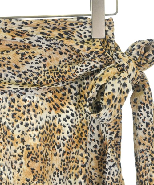CELINE（セリーヌ）ひざ丈スカート ベージュ サイズ:34(XXS位) レディース/2200692573457