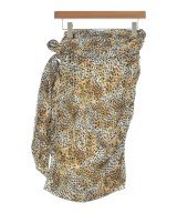 CELINE（セリーヌ）ひざ丈スカート ベージュ サイズ:34(XXS位) レディース/2200692573457