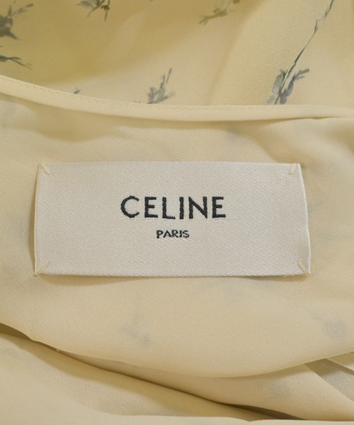 CELINE（セリーヌ）ワンピース 白 サイズ:34(XXS位) レディース/2200692573464