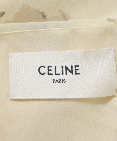 CELINE（セリーヌ）ワンピース 白 サイズ:34(XXS位) レディース/2200692573471