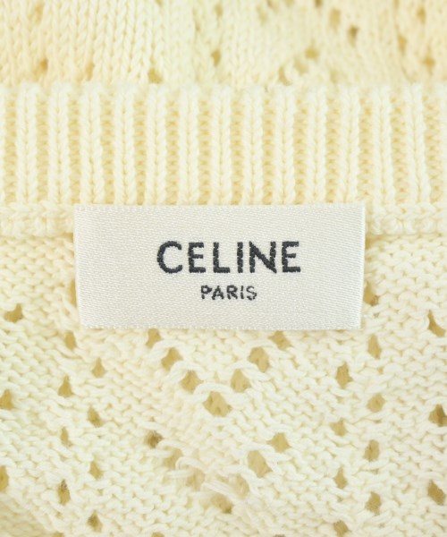 CELINE（セリーヌ）ワンピース 白 サイズ:S レディース/2200692573488