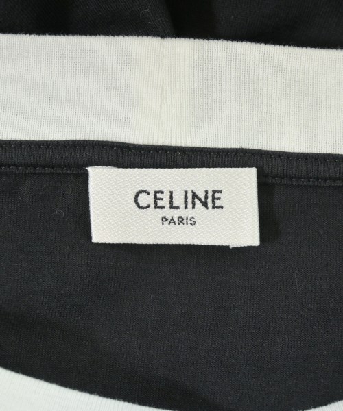 CELINE（セリーヌ）Tシャツ・カットソー 黒 サイズ:M レディース/2200692573495