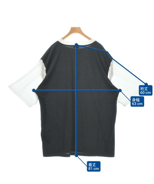 CELINE（セリーヌ）Tシャツ・カットソー 黒 サイズ:M レディース/2200692573495