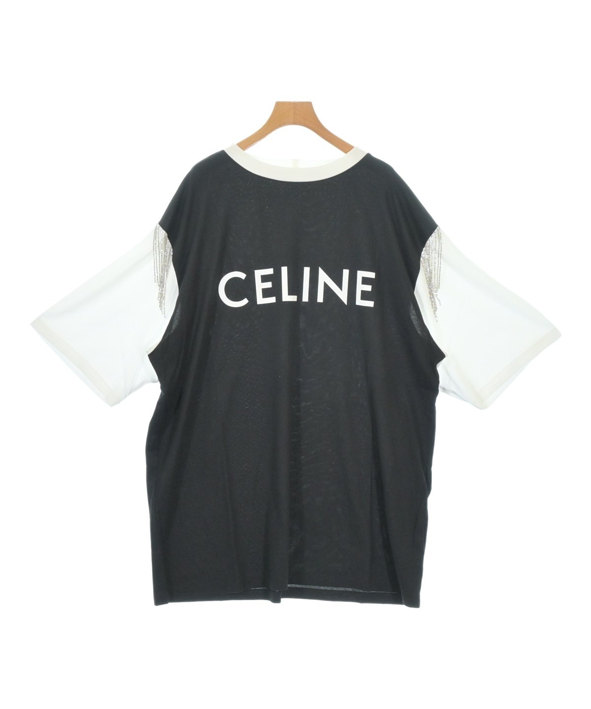 CELINE（セリーヌ）Tシャツ・カットソー 黒 サイズ:M レディース