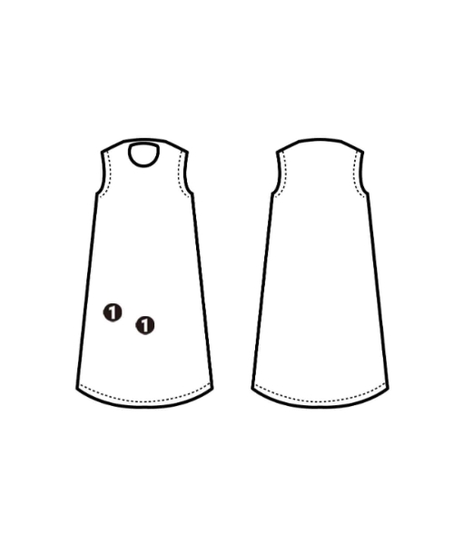 CELINE（セリーヌ）ワンピース 白 サイズ:XS レディース/2200692573501