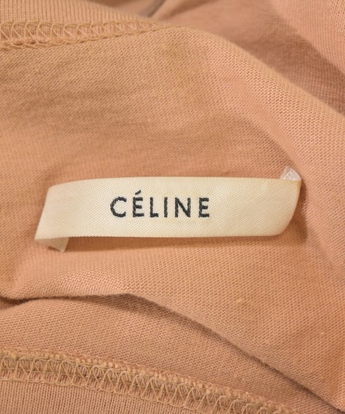 CELINE（セリーヌ）Tシャツ・カットソー ベージュ サイズ:S レディース/2200688819040