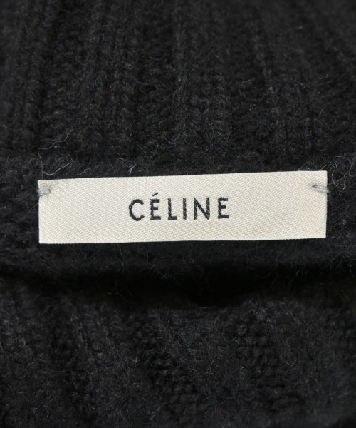 CELINE（セリーヌ）ニット・セーター 黒 サイズ:XS レディース/2200693519669