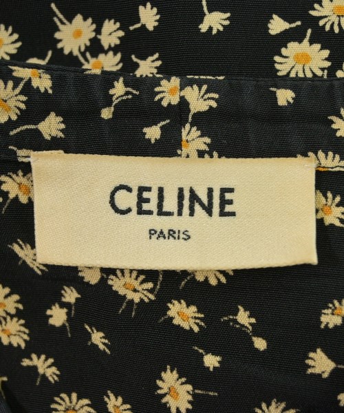 CELINE（セリーヌ）カジュアルシャツ 黒 サイズ:34(XXS位) レディース/2200696070020