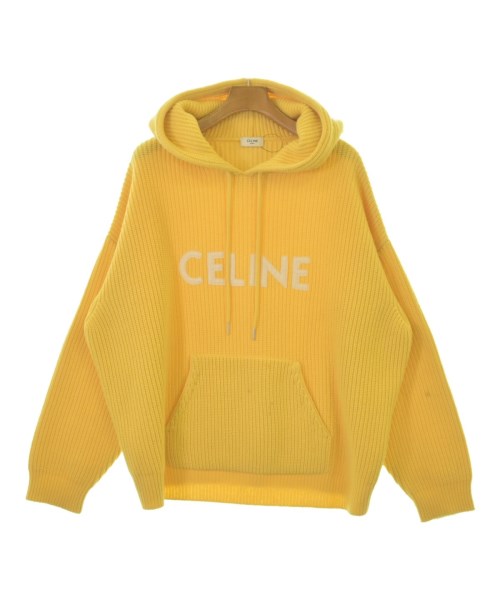 CELINE(セリーヌ)ニット・セーター 黄 サイズ:S/2200696436017
