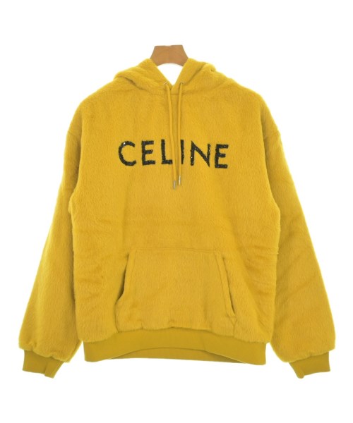CELINE(セリーヌ)パーカー 黄 サイズ:M/2200697072016