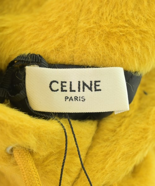 CELINE（セリーヌ）パーカー 黄 サイズ:M メンズ/2200697072016