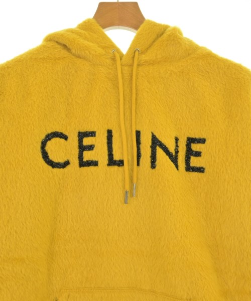 CELINE（セリーヌ）パーカー 黄 サイズ:M メンズ/2200697072016