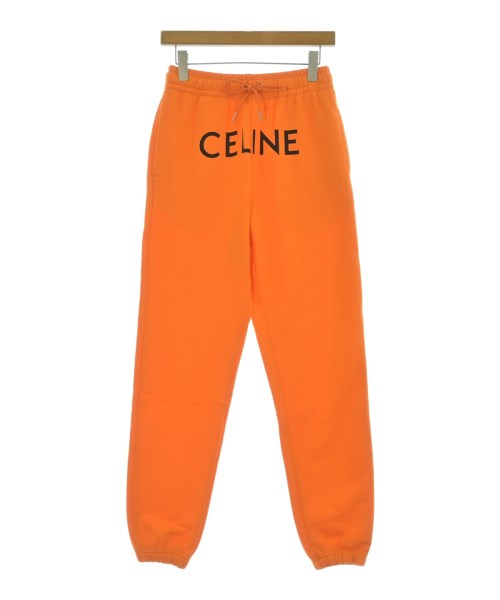 CELINE(セリーヌ)スウェットパンツ オレンジ サイズ:XS/2200697072030