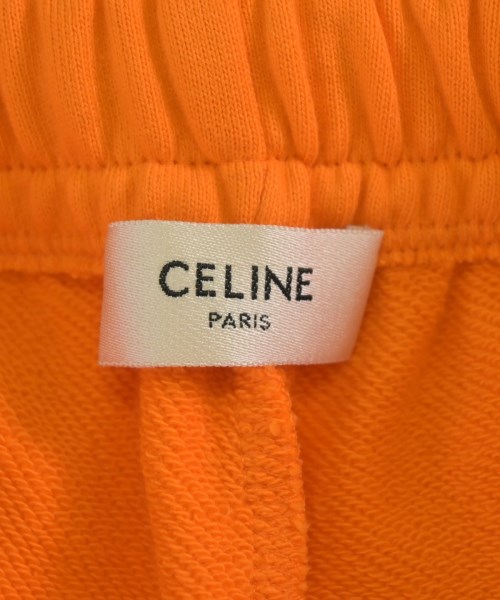 CELINE（セリーヌ）スウェットパンツ オレンジ サイズ:XS メンズ/2200697072030