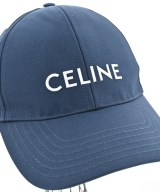 CELINE（セリーヌ）キャップ 紺 サイズ:- メンズ/2200697097125