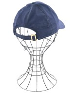 CELINE（セリーヌ）キャップ 紺 サイズ:S レディース/2200697097132