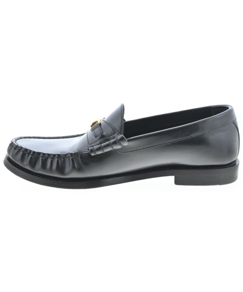 CELINE（セリーヌ）ドレスシューズ/ローファー 黒 サイズ:EU37 1/2(24cm位) レディース/2200697097149