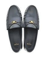 CELINE（セリーヌ）ドレスシューズ/ローファー 黒 サイズ:EU37 1/2(24cm位) レディース/2200697097149
