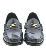 CELINE（セリーヌ）ドレスシューズ/ローファー 黒 サイズ:EU37 1/2(24cm位) レディース/2200697097149