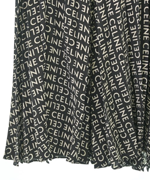 CELINE（セリーヌ）ロング・マキシ丈スカート 黒 サイズ:34(XXS位) レディース/2200695767242