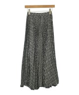 CELINE（セリーヌ）ロング・マキシ丈スカート 黒 サイズ:34(XXS位) レディース/2200695767242