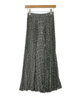 CELINE（セリーヌ）ロング・マキシ丈スカート 黒 サイズ:34(XXS位) レディース/2200695767242