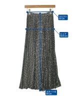 CELINE（セリーヌ）ロング・マキシ丈スカート 黒 サイズ:34(XXS位) レディース/2200695767242