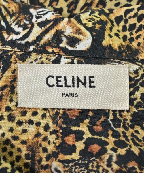 CELINE（セリーヌ）カジュアルシャツ ベージュ サイズ:36(XS位) メンズ/2200695783044