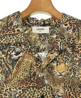 CELINE（セリーヌ）カジュアルシャツ ベージュ サイズ:36(XS位) メンズ/2200695783044