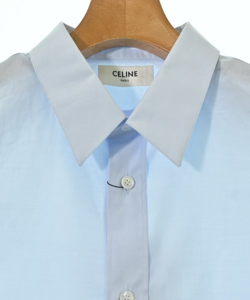 CELINE（セリーヌ）ドレスシャツ 青 サイズ:37(XS位) メンズ/2200695783051