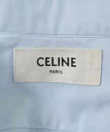 CELINE（セリーヌ）ドレスシャツ 青 サイズ:37(XS位) メンズ/2200695783051